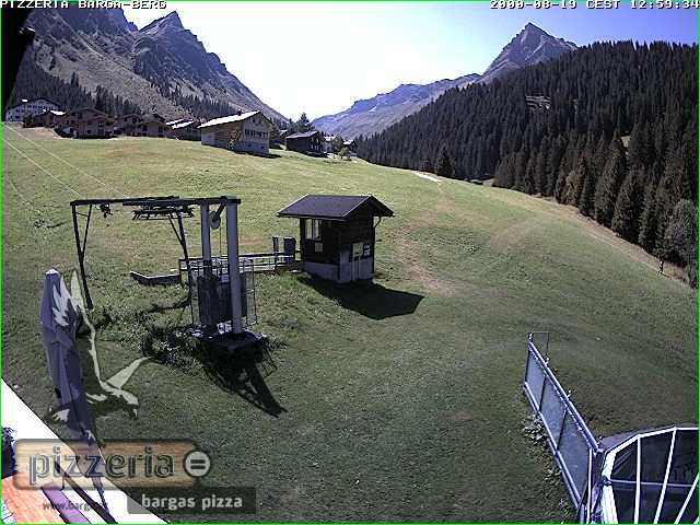 Gargellen | Barga Pizzeria - 1.530 m