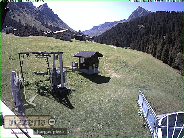 Gargellen | Barga Pizzeria - 1.530 m