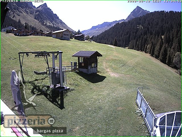 Gargellen | Barga Pizzeria - 1.530 m