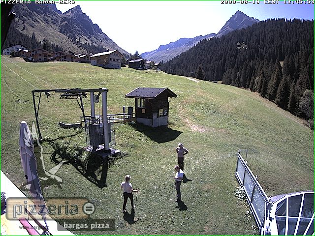 Gargellen | Barga Pizzeria - 1.530 m
