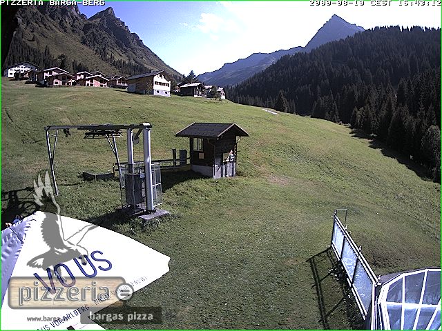 Gargellen | Barga Pizzeria - 1.530 m