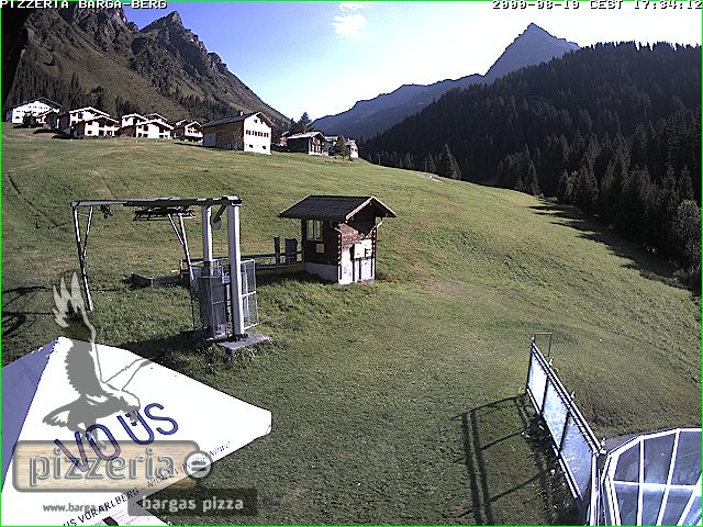 Gargellen | Barga Pizzeria - 1.530 m