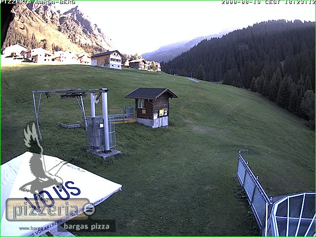 Gargellen | Barga Pizzeria - 1.530 m