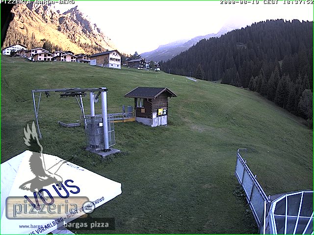 Gargellen | Barga Pizzeria - 1.530 m