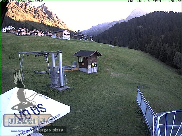 Gargellen | Barga Pizzeria - 1.530 m