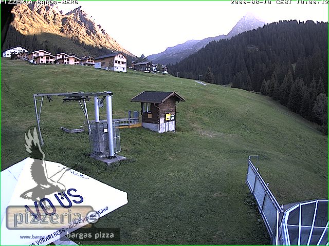 Gargellen | Barga Pizzeria - 1.530 m