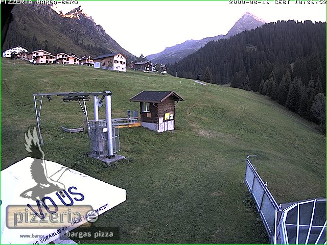 Gargellen | Barga Pizzeria - 1.530 m