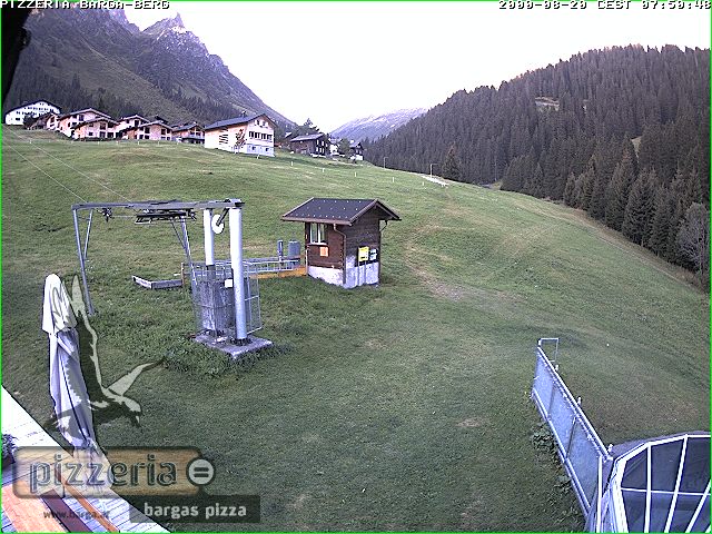 Gargellen | Barga Pizzeria - 1.530 m