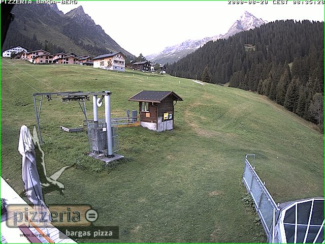 Gargellen | Barga Pizzeria - 1.530 m
