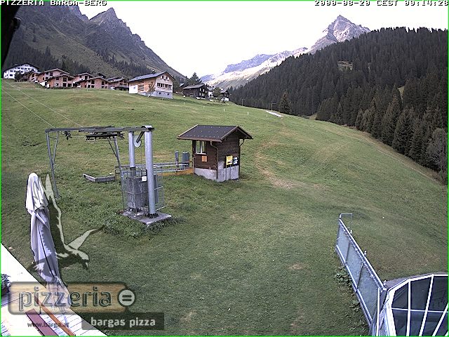 Gargellen | Barga Pizzeria - 1.530 m