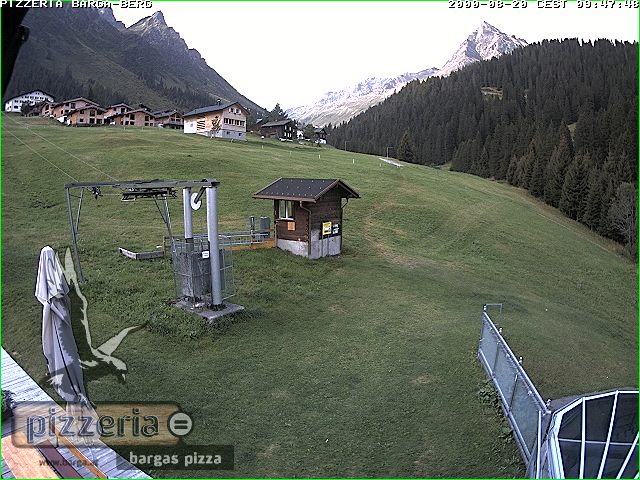 Gargellen | Barga Pizzeria - 1.530 m