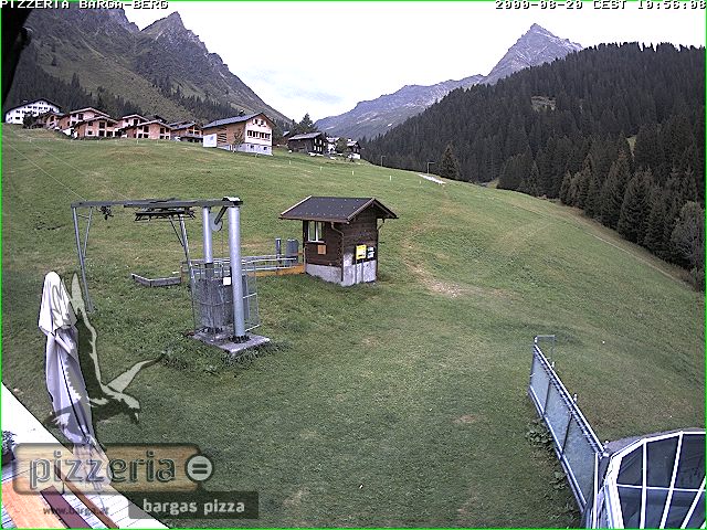 Gargellen | Barga Pizzeria - 1.530 m