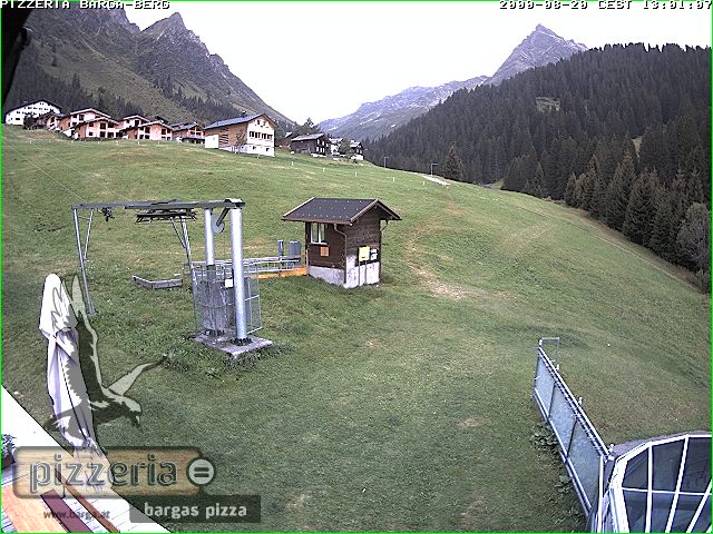 Gargellen | Barga Pizzeria - 1.530 m