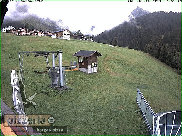 Gargellen | Barga Pizzeria - 1.530 m