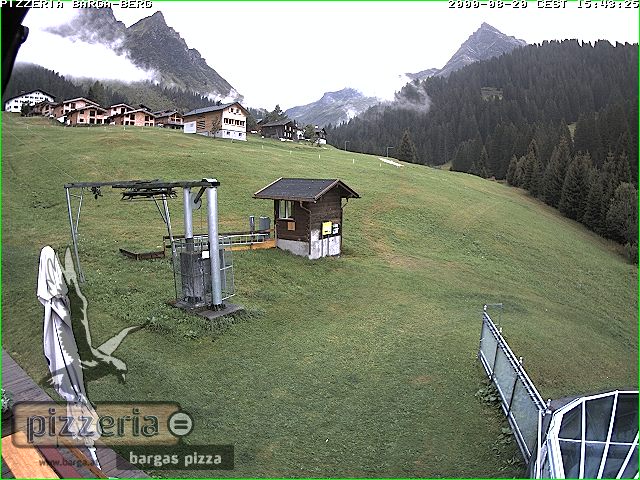 Gargellen | Barga Pizzeria - 1.530 m