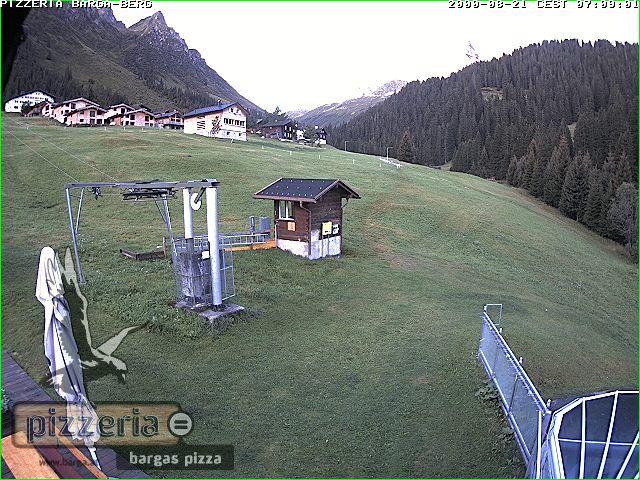 Gargellen | Barga Pizzeria - 1.530 m