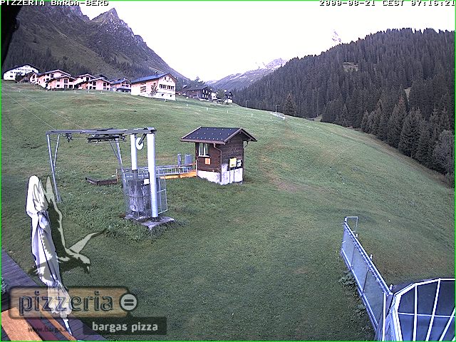 Gargellen | Barga Pizzeria - 1.530 m