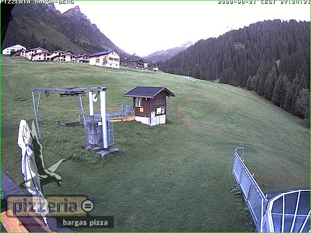 Gargellen | Barga Pizzeria - 1.530 m