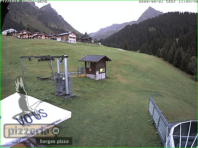 Gargellen | Barga Pizzeria - 1.530 m