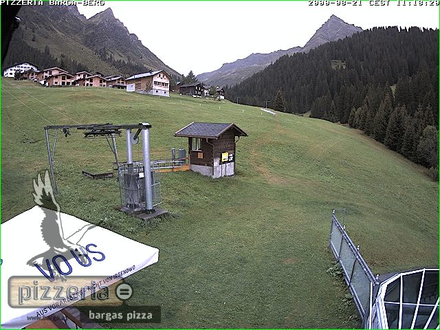 Gargellen | Barga Pizzeria - 1.530 m