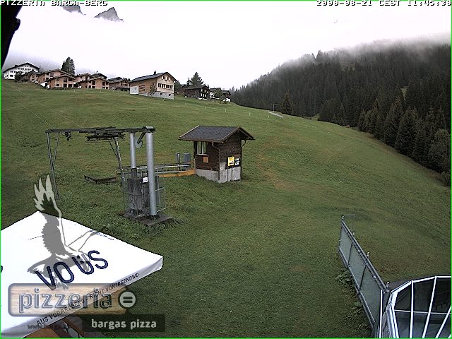 Gargellen | Barga Pizzeria - 1.530 m