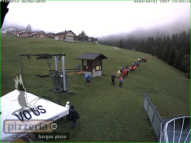 Gargellen | Barga Pizzeria - 1.530 m