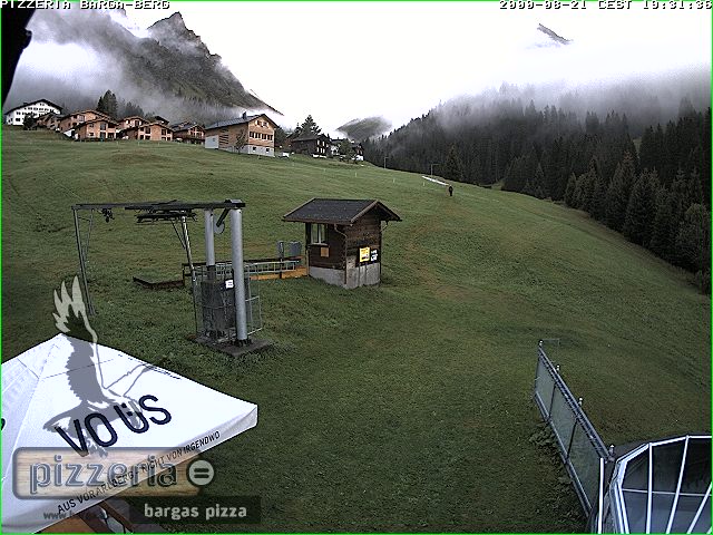 Gargellen | Barga Pizzeria - 1.530 m