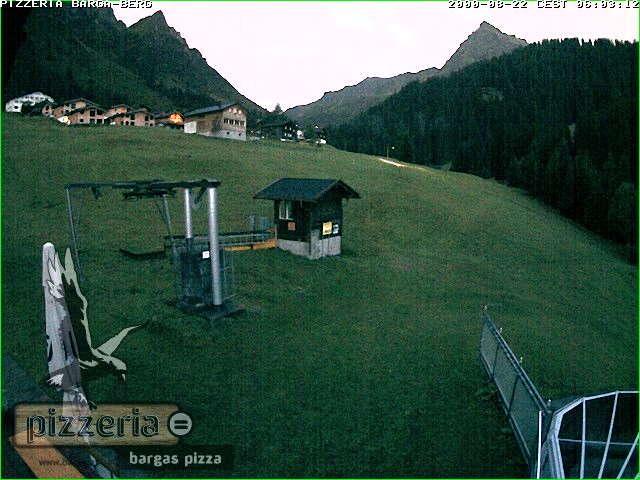 Gargellen | Barga Pizzeria - 1.530 m