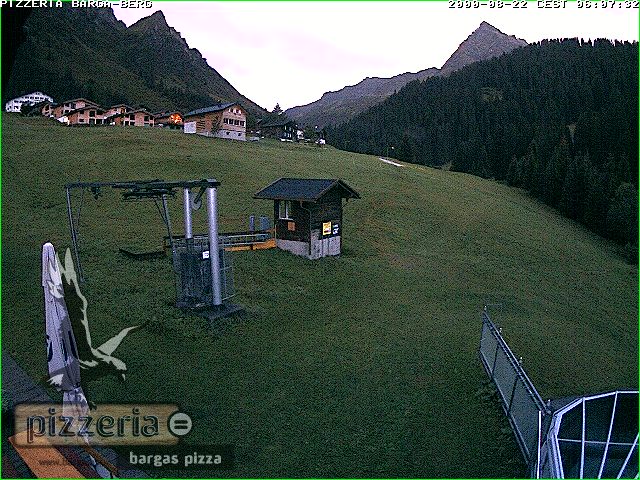 Gargellen | Barga Pizzeria - 1.530 m