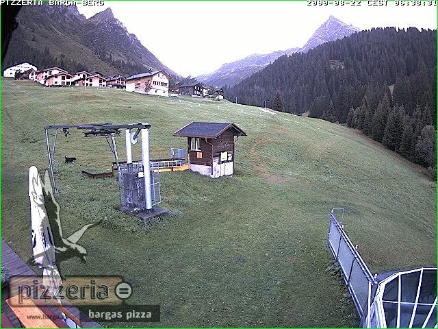 Gargellen | Barga Pizzeria - 1.530 m