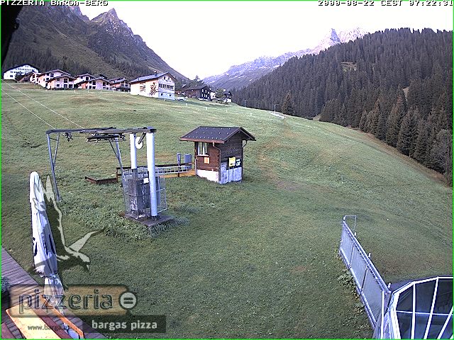 Gargellen | Barga Pizzeria - 1.530 m