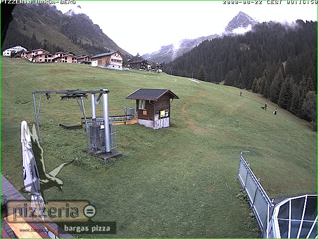 Gargellen | Barga Pizzeria - 1.530 m