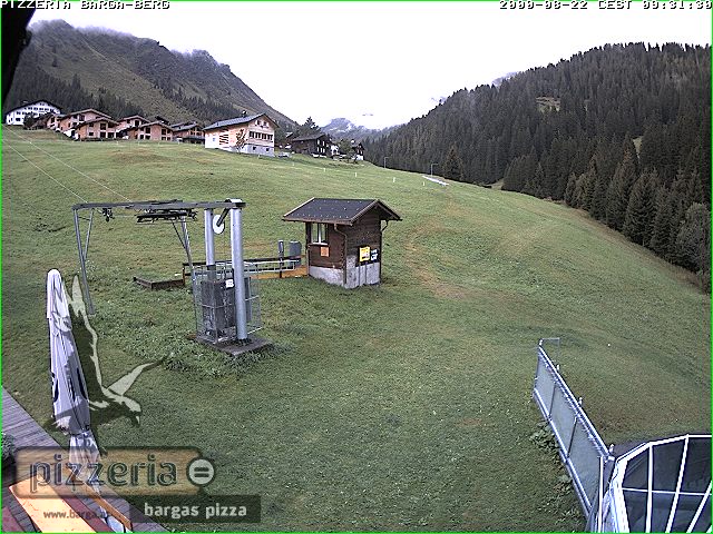 Gargellen | Barga Pizzeria - 1.530 m