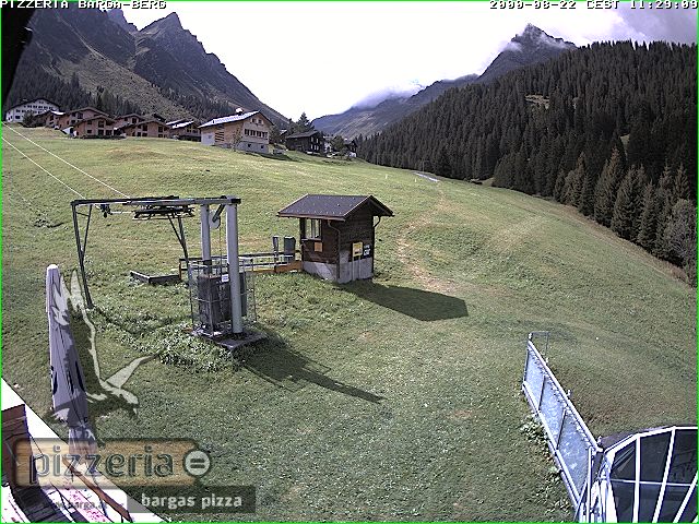 Gargellen | Barga Pizzeria - 1.530 m