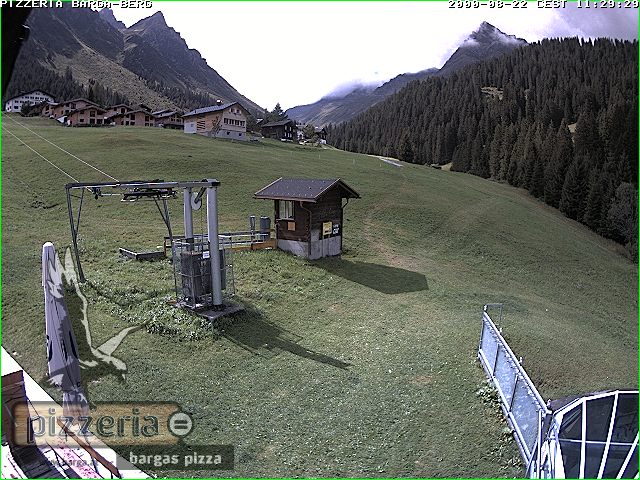 Gargellen | Barga Pizzeria - 1.530 m