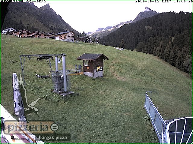 Gargellen | Barga Pizzeria - 1.530 m