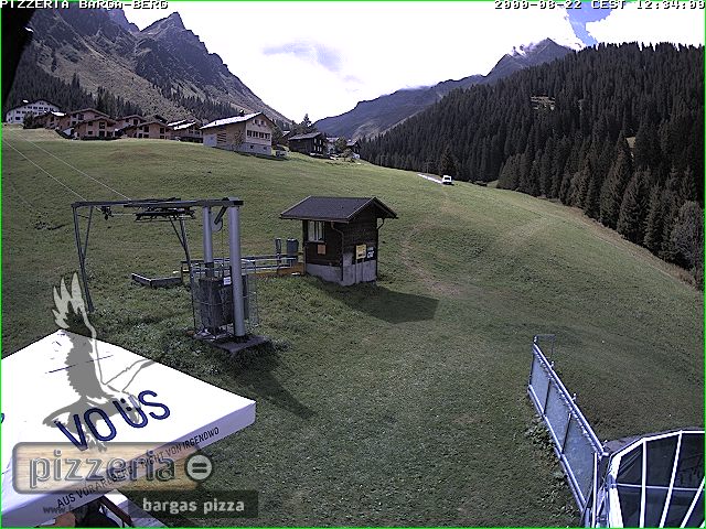 Gargellen | Barga Pizzeria - 1.530 m