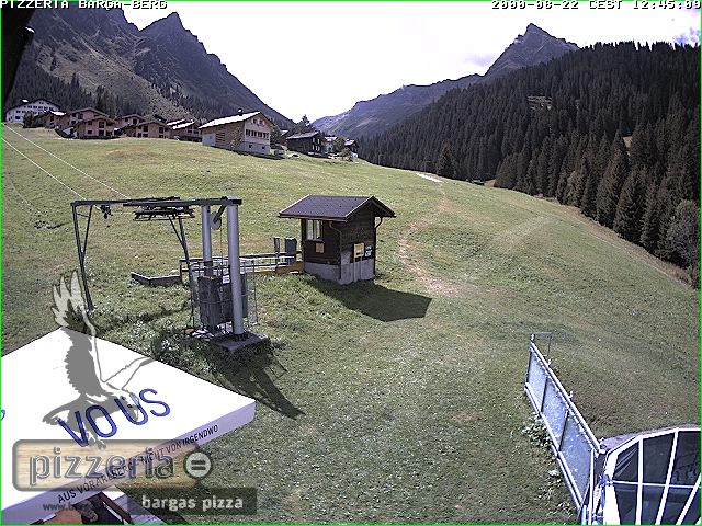 Gargellen | Barga Pizzeria - 1.530 m