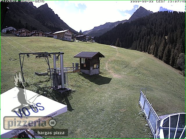 Gargellen | Barga Pizzeria - 1.530 m
