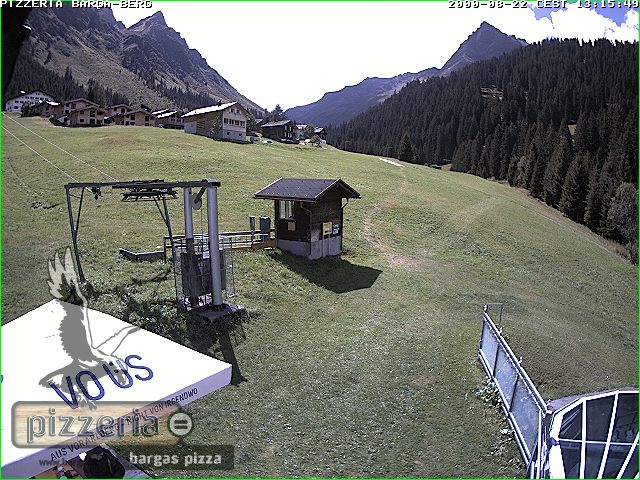 Gargellen | Barga Pizzeria - 1.530 m