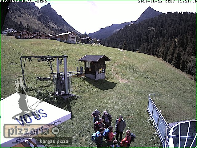 Gargellen | Barga Pizzeria - 1.530 m