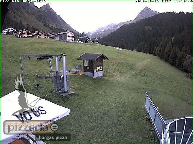 Gargellen | Barga Pizzeria - 1.530 m