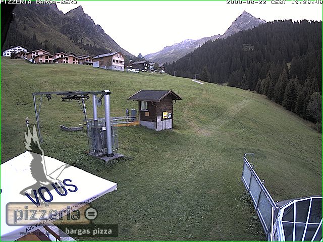 Gargellen | Barga Pizzeria - 1.530 m