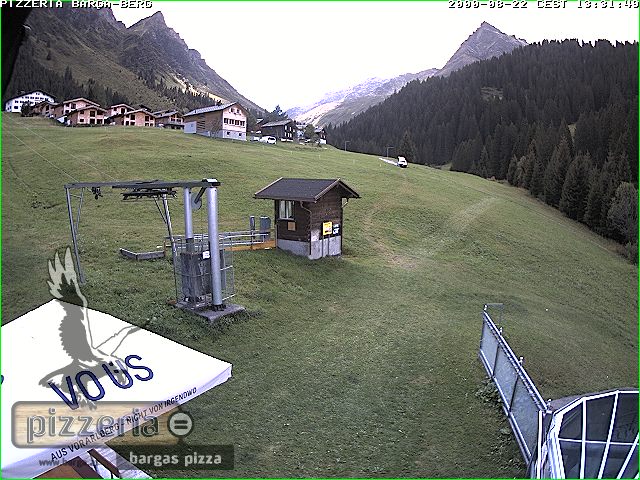 Gargellen | Barga Pizzeria - 1.530 m