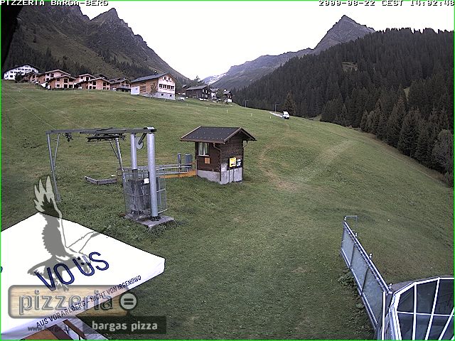 Gargellen | Barga Pizzeria - 1.530 m