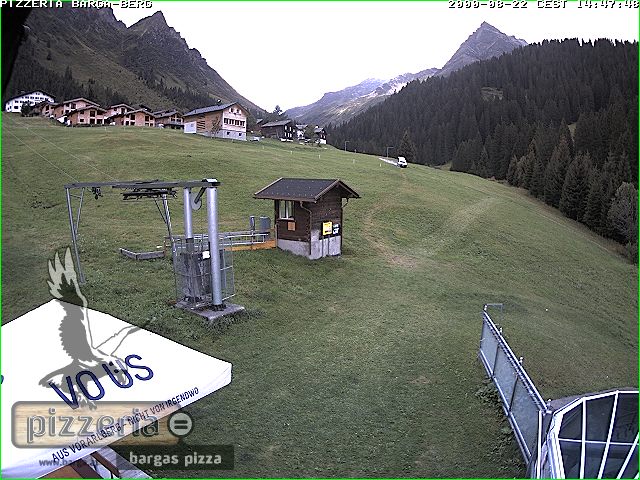 Gargellen | Barga Pizzeria - 1.530 m
