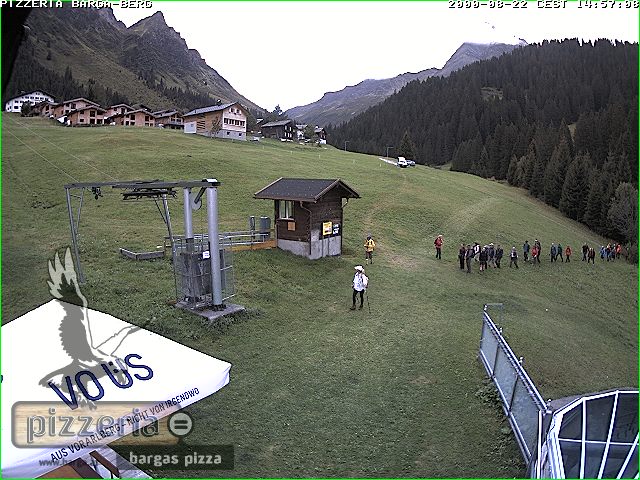 Gargellen | Barga Pizzeria - 1.530 m