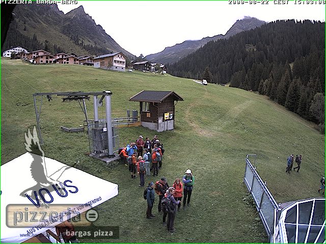 Gargellen | Barga Pizzeria - 1.530 m