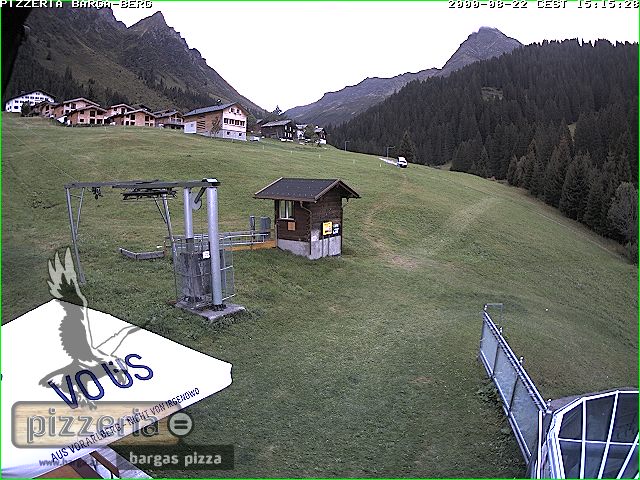 Gargellen | Barga Pizzeria - 1.530 m