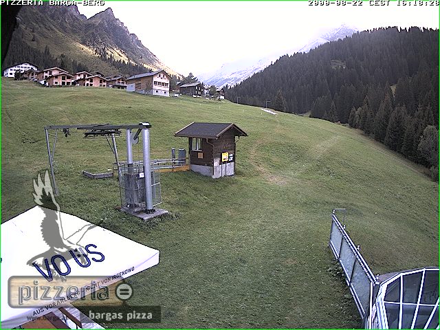 Gargellen | Barga Pizzeria - 1.530 m